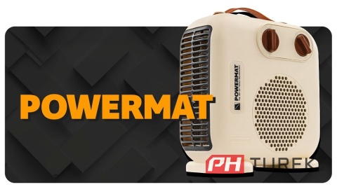 Grzejnik termowentylator PM-TWE-2000D Moc grzewcza 2000 w