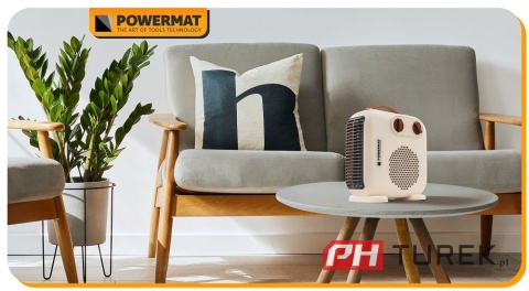 Grzejnik termowentylator PM-TWE-2000D Moc grzewcza 2000 w