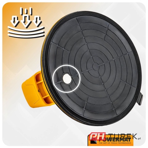 Przyssawka próżniowa akumulatorowa 200KG Powermat PM-APPS-200M