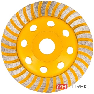 Tarcza diamentowa garnkowa do szlifowania betonu , kostki brukowej 125mm