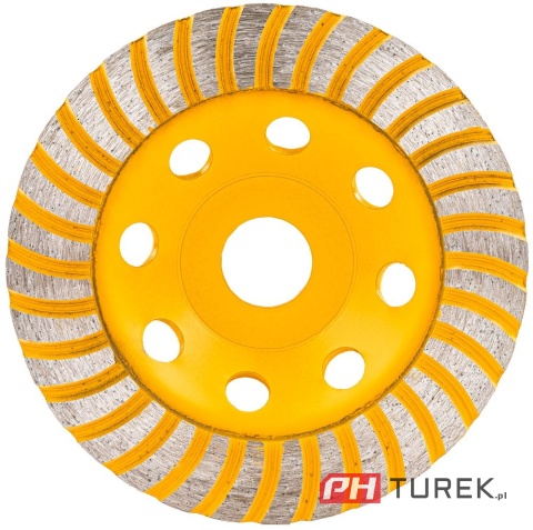 Tarcza diamentowa garnkowa do szlifowania betonu , kostki brukowej 125mm