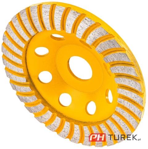 Tarcza diamentowa garnkowa do szlifowania betonu , kostki brukowej 125mm