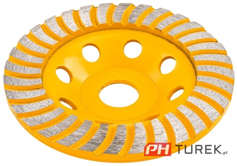 Tarcza diamentowa garnkowa do szlifowania betonu , kostki brukowej 125mm
