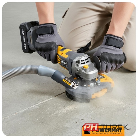 Tarcza diamentowa garnkowa do szlifowania betonu , kostki brukowej 125mm