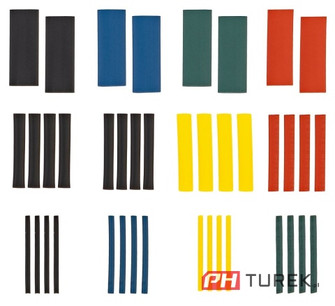 Mini opalarka elektryczna + 2 dysze + 40 szt. Koszulek termokurczliwych