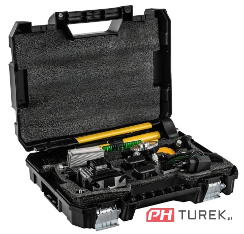 Poziomica laserowa krzyżowa 4d 16 lini zielony laser 360° 40m statyw