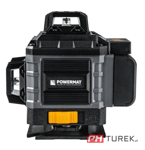 Poziomica laserowa krzyżowa 4d 16 lini zielony laser 360° 40m statyw