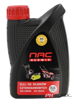 Olej silnikowy 10w30 wielosezonowy do kosiarki glebogryzarki agregatu 2026