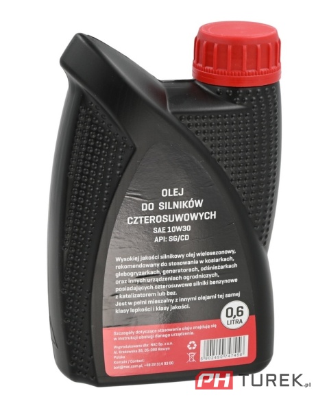 Olej silnikowy 10w30 wielosezonowy do kosiarki glebogryzarki agregatu 2026