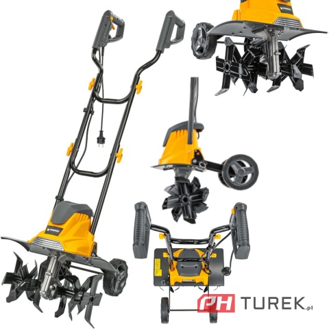 Glebogryzarka elektryczna Powermat 1900 w Szerokość robocza 400 mm