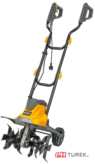 Glebogryzarka elektryczna Powermat 1900 w Szerokość robocza 400 mm