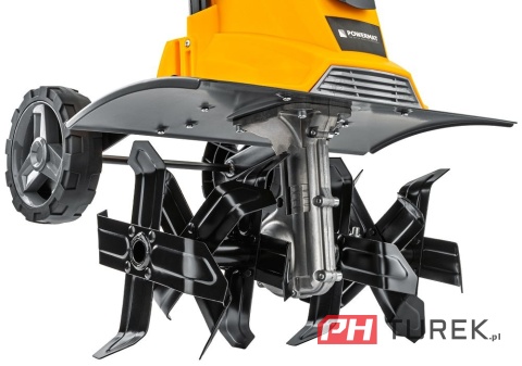 Glebogryzarka elektryczna Powermat 1900 w Szerokość robocza 400 mm