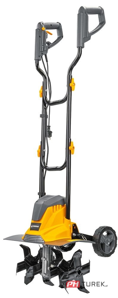 Glebogryzarka elektryczna Powermat 1900 w Szerokość robocza 400 mm