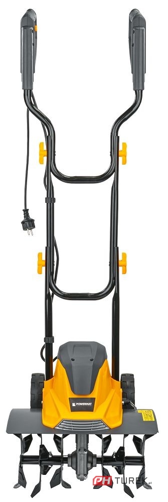 Glebogryzarka elektryczna Powermat 1900 w Szerokość robocza 400 mm