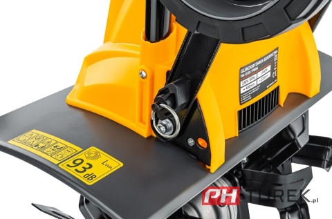 Glebogryzarka elektryczna Powermat 1900 w Szerokość robocza 400 mm