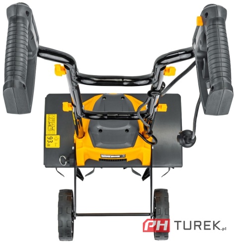 Glebogryzarka elektryczna Powermat 1900 w Szerokość robocza 400 mm