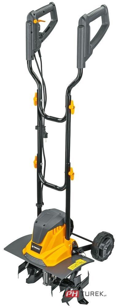 Glebogryzarka elektryczna Powermat 1900 w Szerokość robocza 400 mm