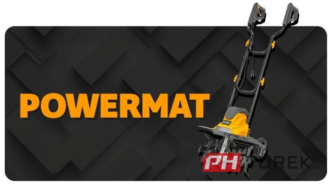 Glebogryzarka elektryczna Powermat 1900 w Szerokość robocza 400 mm