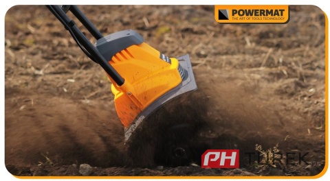 Glebogryzarka elektryczna Powermat 1900 w Szerokość robocza 400 mm