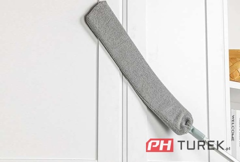 Szczotka do kurzu miotełka teleskopowa z 2 różnymi końcówkami 250cm xl