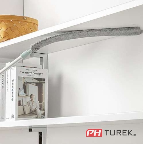 Szczotka do kurzu miotełka teleskopowa z 2 różnymi końcówkami 250cm xl
