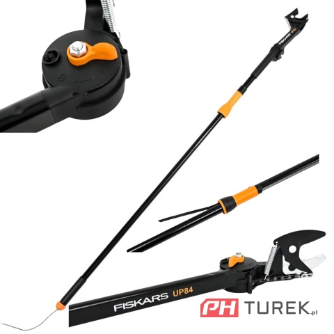 FISKARS Sekator uniwersalny Żyrafa, długi 2,3M UP84 1001557