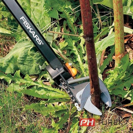 FISKARS Sekator uniwersalny Żyrafa, długi 2,3M UP84 1001557