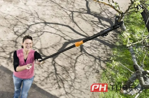 FISKARS Sekator uniwersalny Żyrafa, długi 2,3M UP84 1001557