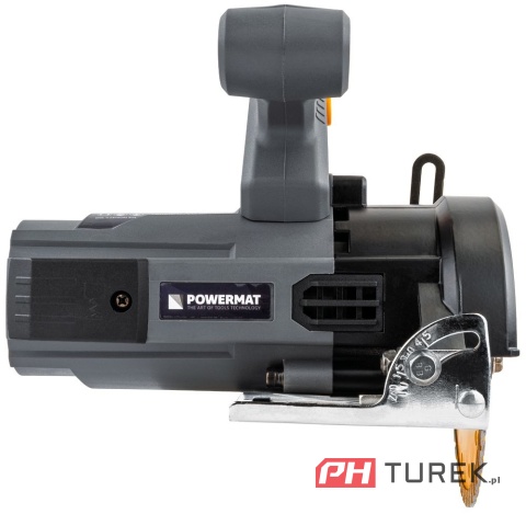Przecinarka do glazury 1400W 125mm cięcie 45° cięcie suche, mokre Powermat