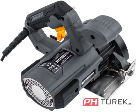 Przecinarka do glazury 1400W 125mm cięcie 45° cięcie suche, mokre Powermat