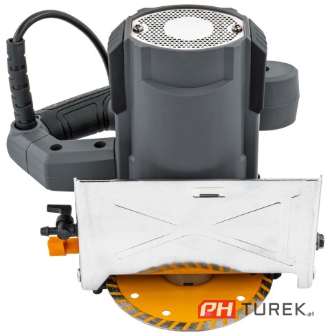 Przecinarka do glazury 1400W 125mm cięcie 45° cięcie suche, mokre Powermat