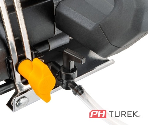 Przecinarka do glazury 1400W 125mm cięcie 45° cięcie suche, mokre Powermat