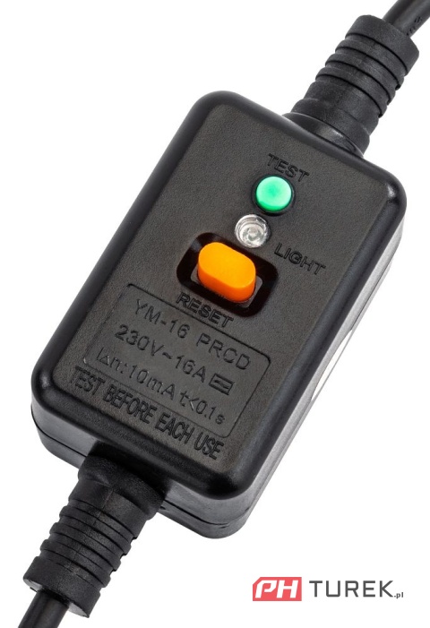 Przecinarka do glazury 1400W 125mm cięcie 45° cięcie suche, mokre Powermat