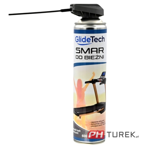 Smar do bieżni treningowych silikonowy spray profesjonalny 600 ml dozownik