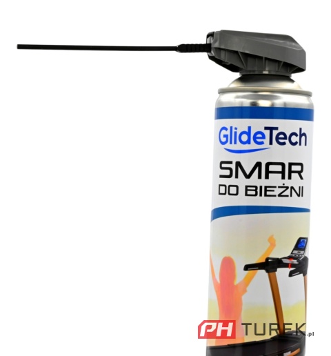 Smar do bieżni treningowych silikonowy spray profesjonalny 600 ml dozownik