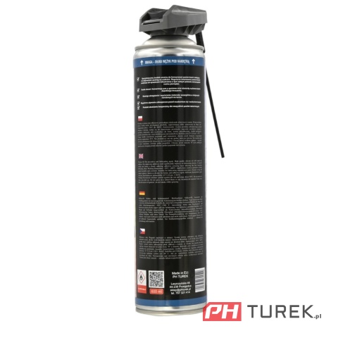 Smar do bieżni treningowych silikonowy spray profesjonalny 600 ml dozownik