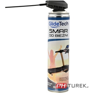 Smar do bieżni treningowych silikonowy spray profesjonalny 600 ml dozownik