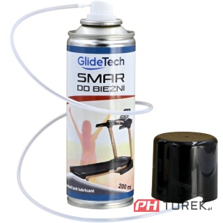 Smar do bieżni treningowych silikonowy spray profesjonalny wydajny 200 ml