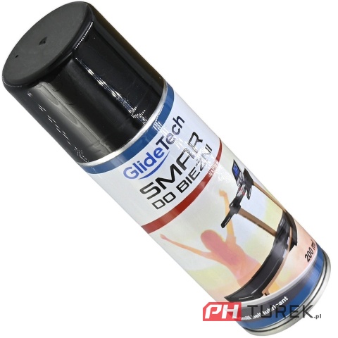 Smar do bieżni treningowych silikonowy spray profesjonalny wydajny 200 ml