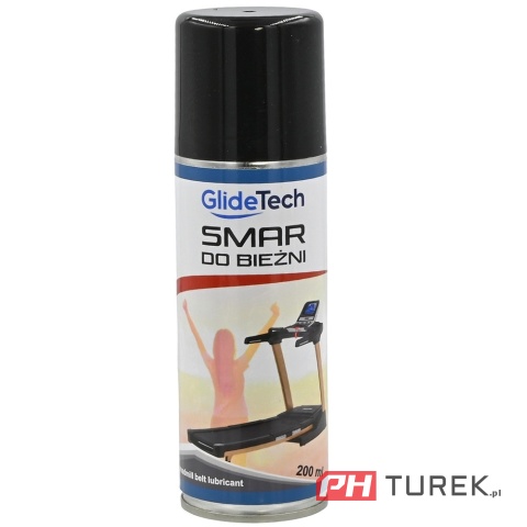 Smar do bieżni treningowych silikonowy spray profesjonalny wydajny 200 ml