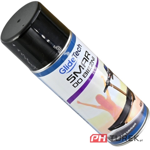 Smar do bieżni treningowych silikonowy spray profesjonalny wydajny 400 ml