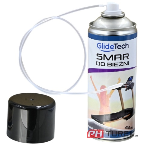 Smar do bieżni treningowych silikonowy spray profesjonalny wydajny 400 ml