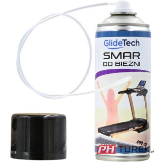 Smar do bieżni treningowych silikonowy spray profesjonalny wydajny 400 ml