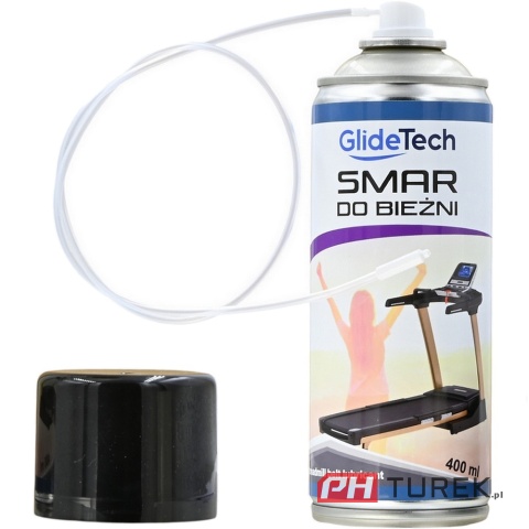 Smar do bieżni treningowych silikonowy spray profesjonalny wydajny 400 ml