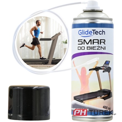 Smar do bieżni treningowych silikonowy spray profesjonalny wydajny 400 ml