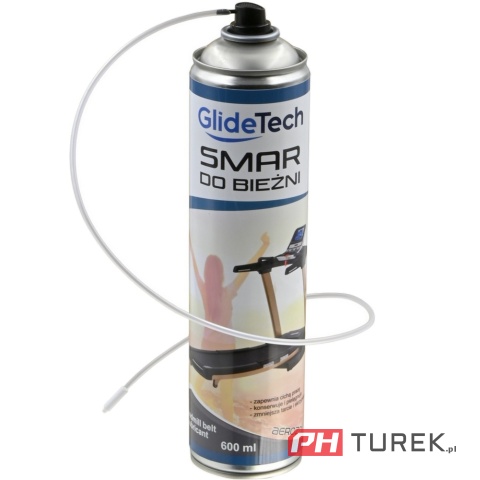 Smar do bieżni treningowych silikonowy spray profesjonalny wydajny 600 ml