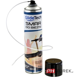 Smar do bieżni treningowych silikonowy spray profesjonalny wydajny 600 ml