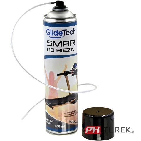 Smar do bieżni treningowych silikonowy spray profesjonalny wydajny 600 ml