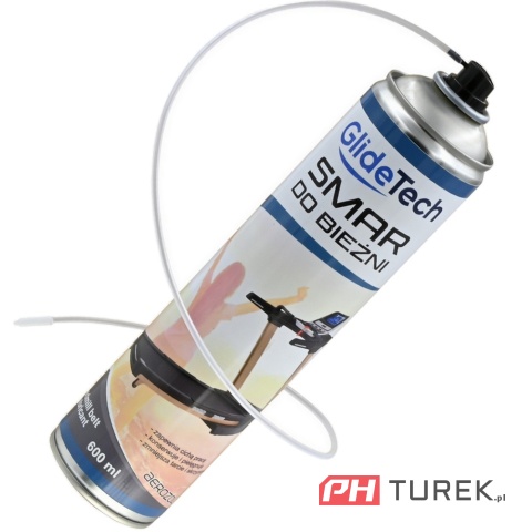 Smar do bieżni treningowych silikonowy spray profesjonalny wydajny 600 ml