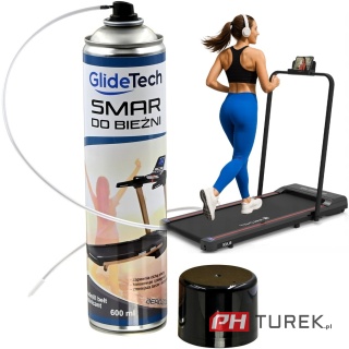 Smar do bieżni treningowych silikonowy spray profesjonalny wydajny 600 ml